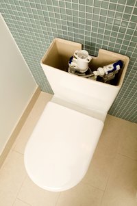 Vaseline can be used to stop a toilet leak.