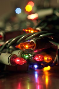 Your LED Christmas lights might break and leak mercury.