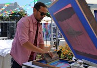 Build your own t-shirt machine to create custom designs.