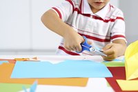 Incorporate language lessons by reciting color names in Spanish while children work.