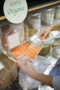 Organic bulk items are notorious for harboring pantry pests.