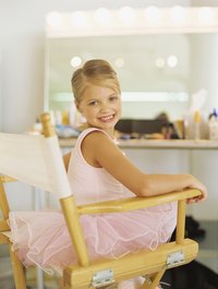 Organza fabric will create a full-bodied skirt to your shell.