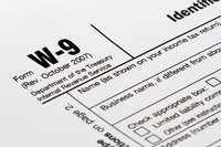 Make sure contractors fill out Form W-9 before starting to work.