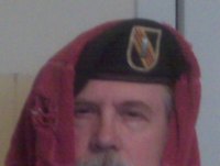 Green Beret of the United States Army Special Forces