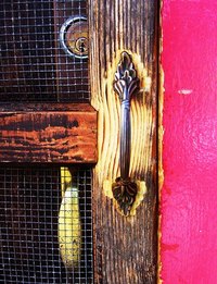 Ball catch doors are generally used indoors.