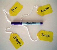 Permanent marker stains can be easily fixed with vinegar.