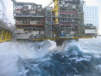 Off shore drilling