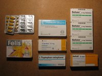 Prescription drugs can regulate the neurotransmitter serotonin.