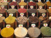 Seasonings.