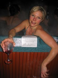Hot tubs can spread rashes.