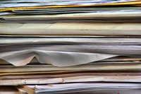File folders can be recycled.