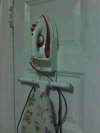 Ironing at home can be an inexpensive but time-consuming option.