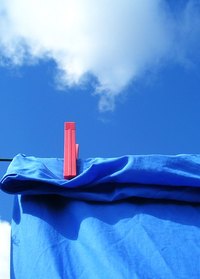 Cotton percale sheet