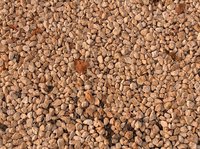 There are many types of landscape gravel.