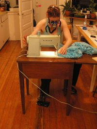 Cabinet Sewing Machine
