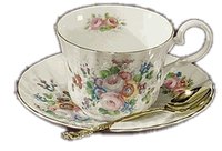 Fine china tea cup