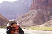 Hiking in the heat can cause heat exhaustion and eventually heat stroke
