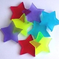 Glycerin is the main ingredient in melt-and-pour soaps.