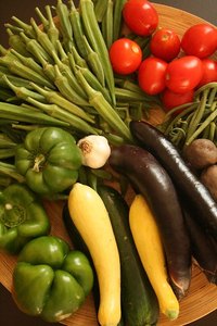 The fiber from vegetables can prevent hemorrhoids.