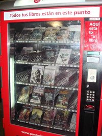 Vending machines dispense a wide variety of products.