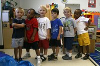 Grants help child care centers provide a safe environment for children.