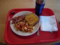 Food service industry in action