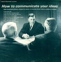 Business collaboration.