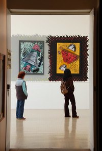 Museums protect their valuable art and photographs with museum-quality glass