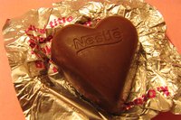Soy is used in chocolate.