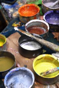Artist at Work