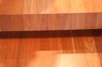 There are some disadvantages with using laminate flooring.