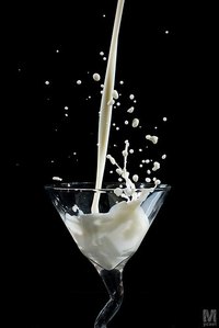 Lactose intolerance could be responsible for abdominal pain after drinking milk