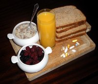 Take Vastarel with a meal