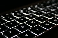 Computer skills can help a visually impaired person become self-employed.