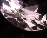 Crystal and glass can be repaired with specialty glues
