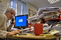 Too much work can lead to stress