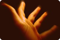 Swollen fingers can be painful.