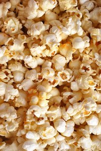 White and yellow popcorn have their own distinct tastes.