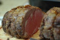 Where your sirloin roast comes from depends on where you live.