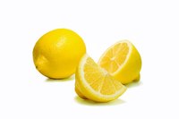 Lemons can help clean uric acid from your body.