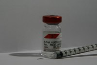 Blood tests require a small extraction of blood, usually from an arm or fingertip.