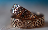 People often electroplate jewelry with gold.