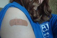Flu shots offer protection from the virus.