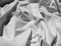 White sheets.