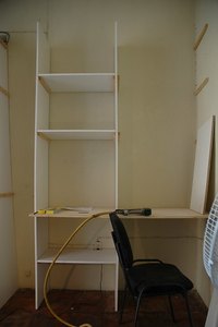 A California closet is a custom-built closet.