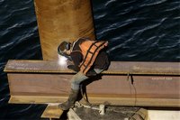 Welding in the field