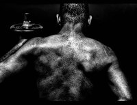 Male back hair