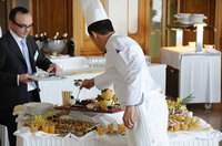 A Chef's coat is an important piece of a culinary uniform.