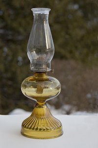 There are many different forms of oil lamps.