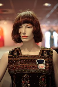 Some types of wigs can be made at home with a sewing machine.